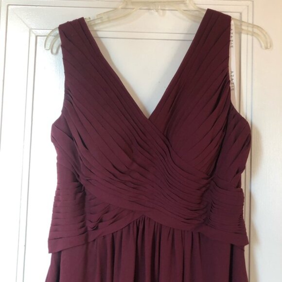 Azazie Flora bridesmaid dress - Picture 2 of 11